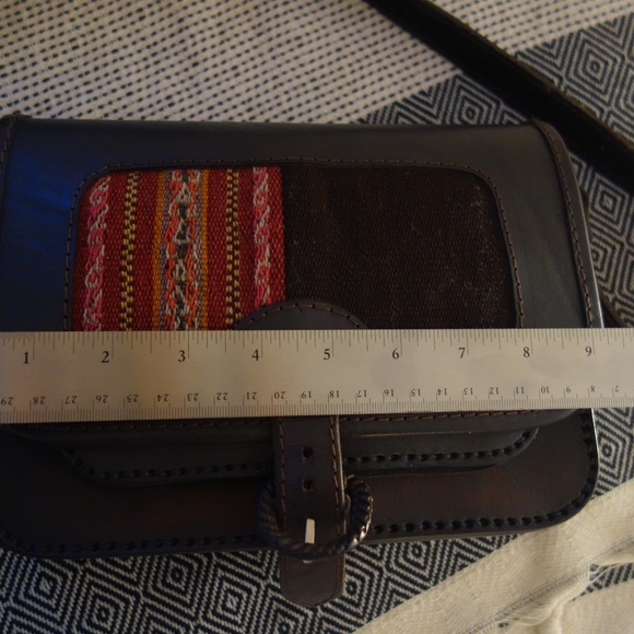 Boho chic crossbody bag - Picture 5 of 7